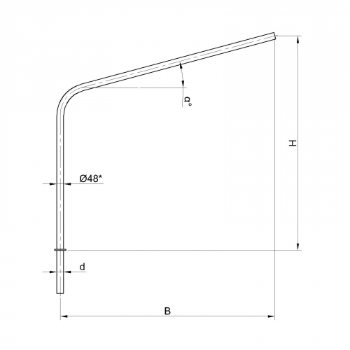 Кронштейн К2-1,5-1,5-0-1