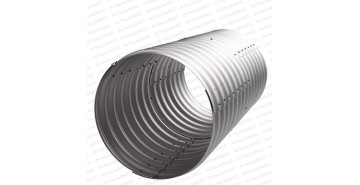 Труба ЛМГ (МГК) 20.25 130×32,5 цинк