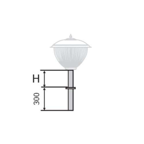 К52-0,2-0-1-1 кронштейн однорожковый