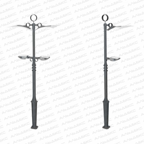 Колизей 2-5,4 декоративная опора 