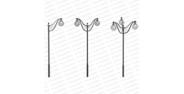 Ангел-1-6,2 декоративная опора