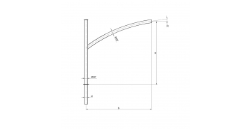 Кронштейн К72-1,0-1,0-1-1