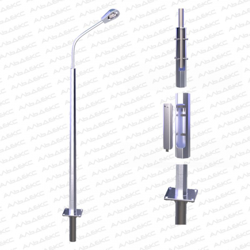 Опора освещения ОГК-7 исп. 3