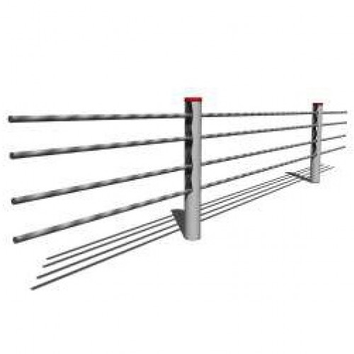 Тросовые барьерные ограждения