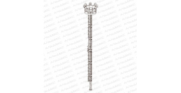 ВМОН-16(6)-л/о высокомачтовая опора