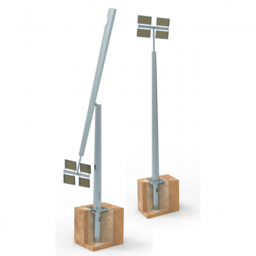 Опора освещения ОГКСЛ-7,5